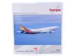 Schaal 1:500 Herpa 510158 Asiana Airlines Airbus A330-300..., Ophalen of Verzenden, Zo goed als nieuw