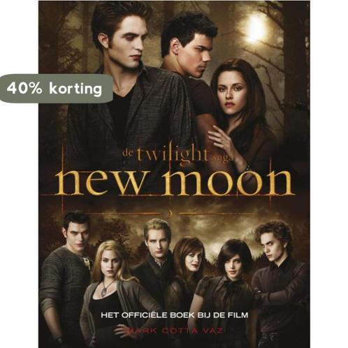 New moon, de twilight saga 9789047512530 Mark Cotta Vaz, Boeken, Kinderboeken | Jeugd | 13 jaar en ouder, Gelezen, Verzenden