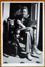 Tony Frank - Serge Gainsbourg chez lui, 5 décembre 1979.