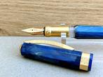 Visconti - Opera Gold Blue - Fountain Pen - Zonder