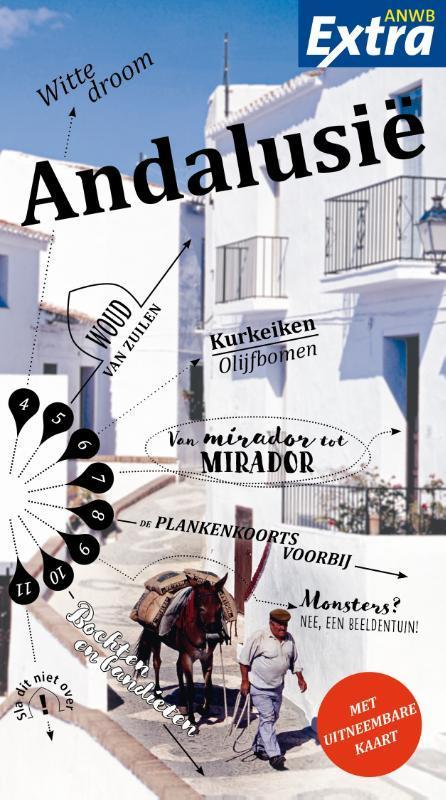 Andalusië / ANWB Extra 9789018043131 Harry Schuring, Boeken, Reisgidsen, Zo goed als nieuw, Verzenden