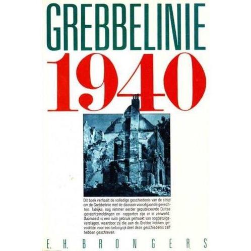 Grebbelinie 1940 9789060453186, Livres, Guerre & Militaire, Envoi