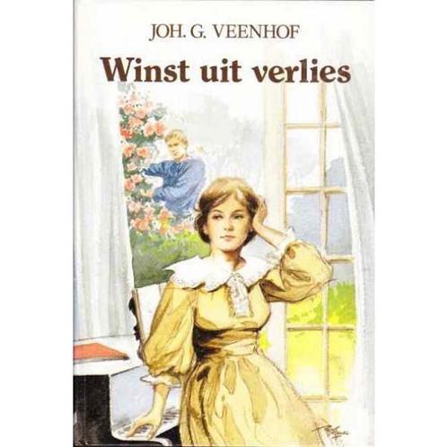 WINST UIT VERLIES 9789033106422 Veenhof, Boeken, Streekboeken en Streekromans, Gelezen, Verzenden