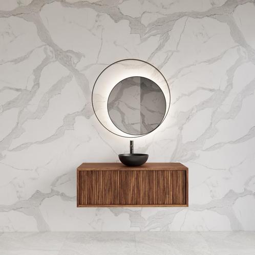 Onderkast Gliss Design Heronimus 100x45x35 cm Met Topplaat, Doe-het-zelf en Bouw, Sanitair, Bad, Nieuw, Ophalen of Verzenden