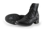Mustang Veterboots in maat 38 Zwart | 5% extra korting, Kleding | Dames, Schoenen, Verzenden, Zwart, Overige typen, Mustang