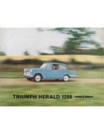 1963 TRIUMPH HERALD 1200 BROCHURE ENGELS, Nieuw