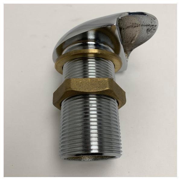 Bieden: Marine Grade Chrome-Plated Brass Ventilator 1 1/4 i, Watersport en Boten, Bootonderdelen, Ophalen of Verzenden