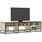 vidaXL Tv-meubel 18x40x46 cm bewerkt hout sonoma, Huis en Inrichting, Kasten |Televisiemeubels, Verzenden, Nieuw