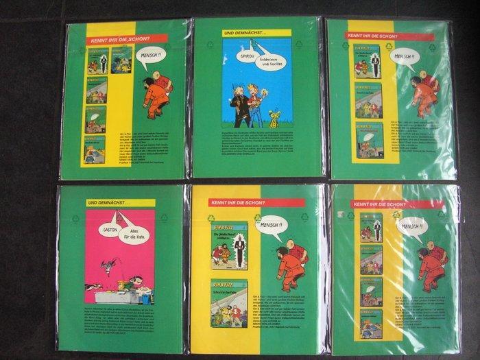 Baard en Kale - 1. / Die Weiße Hand schlägt zu 2./ Schock, Boeken, Stripverhalen