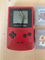 Nintendo - Gameboy Color - Videogameconsole + games, Nieuw