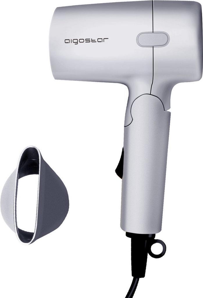 Fohn - Haardroger - Inklapbare Föhn - 1200W - Wit - Aigostar, Huis en Inrichting, Woonaccessoires | Overige, Verzenden
