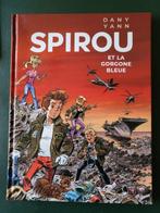 Spirou et Fantasio - Spirou et la Gorgone bleue + dédicace, Nieuw