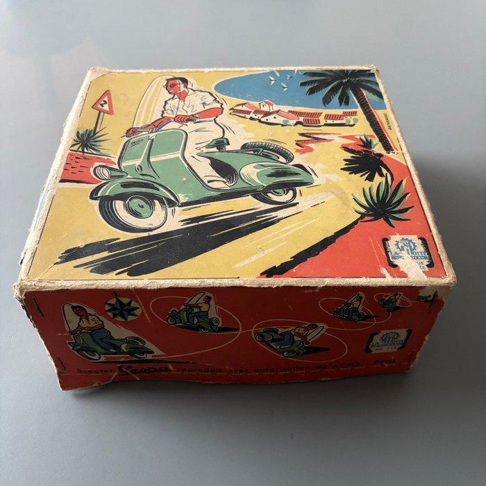La Hotte / St. Nicolas - Vespa Scooter, Boxed - Opwindbaar, Antiek en Kunst, Antiek | Speelgoed