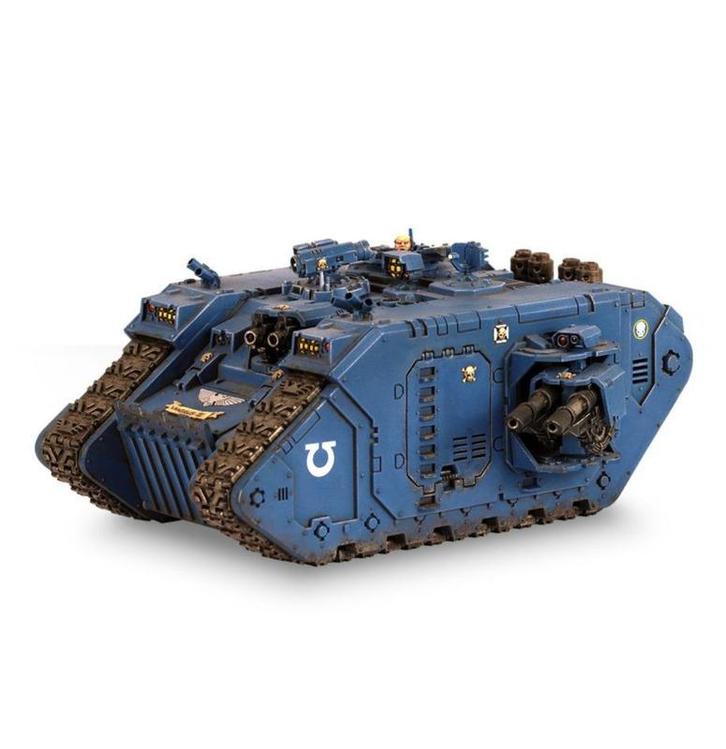 Warhammer 40.000 Space Marines Land Raider (Warhammer nieuw), Hobby en Vrije tijd, Wargaming, Ophalen of Verzenden
