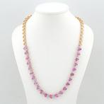 [IGI Certified] -  Pink Sapphire 16.45 Ct & Diamond Combo -