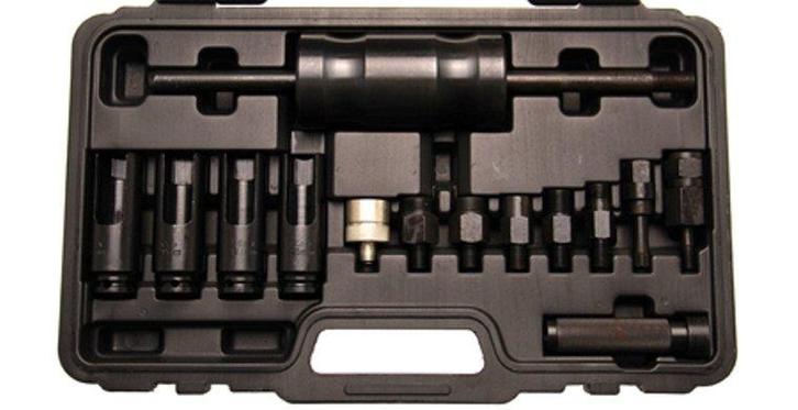 14 delige gloeibougie verwijder kit, Auto diversen, Autogereedschap, Verzenden