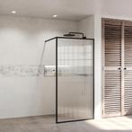 Aanbieding: BWS Douchewand Ribbel 90x200 | Helder | Mat, Ophalen of Verzenden, Nieuw, Douche