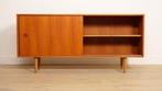 Vintage teak dressoir | Deens design | Boekenkast | 160 cm, Huis en Inrichting, Kasten | Dressoirs, Ophalen of Verzenden, Nieuw