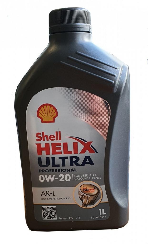 Shell Helix Professional ARL 0W20 1 Liter, Auto diversen, Onderhoudsmiddelen, Ophalen of Verzenden