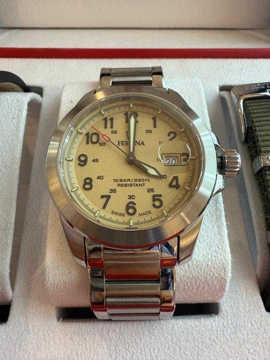 Festina - Unknown - Sans Prix de Réserve - F20081/1 - Homme, Handtassen en Accessoires, Horloges | Heren