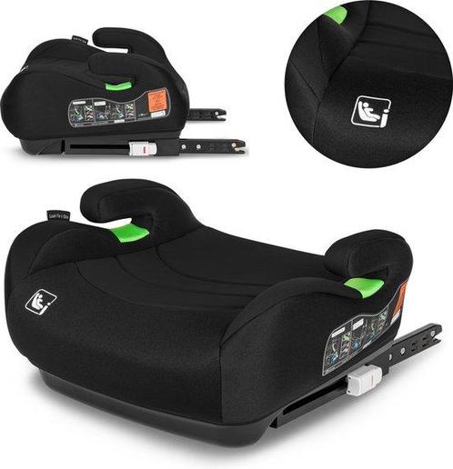 Lionelo Luuk FIX - Zitverhoger - ISOFIX - i-Size - Autost..., Kinderen en Baby's, Autostoeltjes, Nieuw, Verzenden