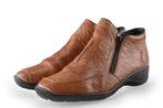 Rieker Boots in maat 38 Bruin | 5% extra korting, Kleding | Dames, Schoenen, Bruin, Verzenden, Overige typen, Gedragen