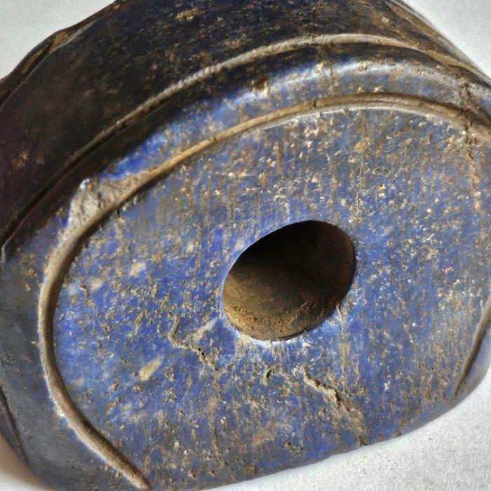 Aziatisch of Grieks Lapis Lazuli Mythische dieren (Vliegend, Antiek en Kunst, Antiek | Overige Antiek