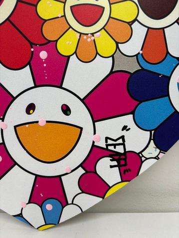 Meta Pop (1990) - Heart Takashi Murakami Flowers, from: The