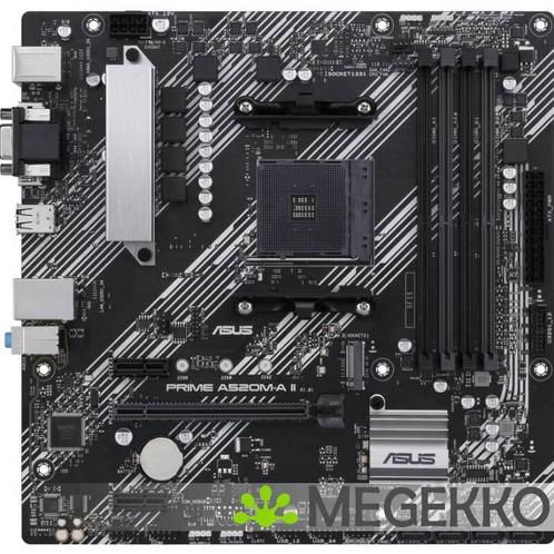 ASUS PRIME A520M-A II/CSM, Computers en Software, Overige Computers en Software, Nieuw, Verzenden
