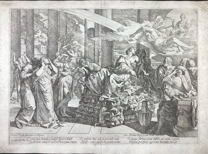 Pietro Testa, inc. Giovanni Cesare Testa (1630-1655) -, Antiek en Kunst, Antiek | Overige Antiek
