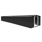 vidaXL Tuinschuur 257x990x181 cm gegalvaniseerd staal, Tuin en Terras, Tuinhuizen, Verzenden, Nieuw