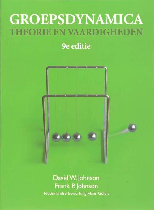 Groepsdynamica 9789043014908 D.W. Johnson, Boeken, Schoolboeken, Gelezen, Verzenden