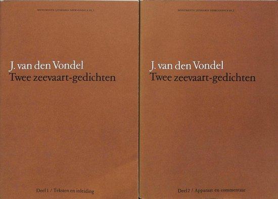 Twee zeevaart - gedichten 9780444856265 Joost van den Vondel, Boeken, Overige Boeken, Gelezen, Verzenden