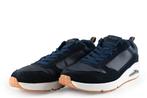 Skechers Sneakers in maat 46 Blauw | 5% extra korting, Kleding | Heren, Schoenen, Zo goed als nieuw, Skechers, Sneakers, Verzenden