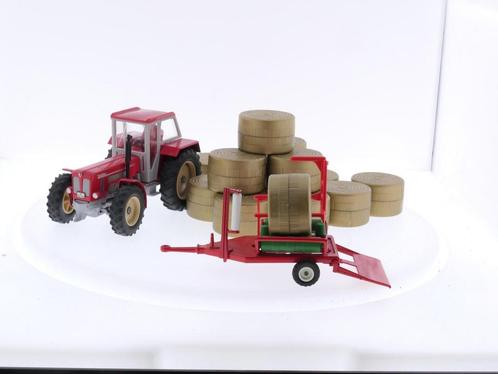 Schaal 1:32 Siku 3469 Schlüter Super 1250VL, Siku 2266 Fa.., Hobby en Vrije tijd, Modelauto's | 1:32, Gebruikt, SIKU, Ophalen of Verzenden