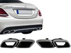 Uitlaatsierstukken | voor AMG diffuser | Mercedes-Benz |, Autos : Pièces & Accessoires, Systèmes d'échappement, Ophalen of Verzenden