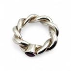 Zonder minimumprijs - Ring Zilver - Amethist, Nieuw