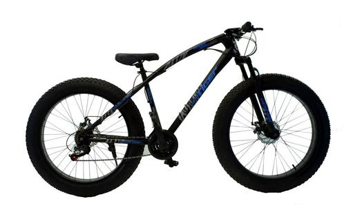 Cyclux  Tiger 21 Speed Mountainbike 26*4.0 Fat Tire Blauw, Vélos & Vélomoteurs, Vélos | Garçons, Enlèvement ou Envoi