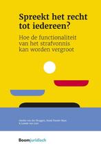 Spreekt het recht tot iedereen? / Montaigne / 18, Boeken, Verzenden, Zo goed als nieuw, Geerke van der Bruggen
