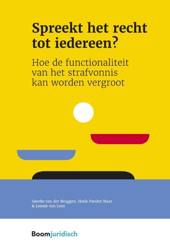 Spreekt het recht tot iedereen? / Montaigne / 18, Boeken, Wetenschap, Zo goed als nieuw, Verzenden
