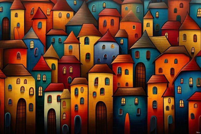 Felix van Horst - Charming Constructs (XXL), Antiek en Kunst, Kunst | Designobjecten