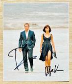 James Bond 007: A Quantum of Solace - Double signed with COA, Verzamelen, Nieuw