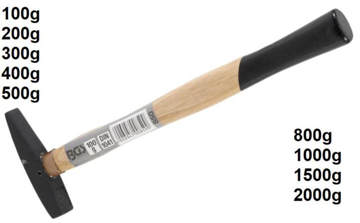 Bgs Technic Machinist Hammer 100 g, Autos : Divers, Outils de voiture, Envoi