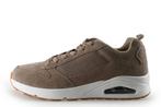 Skechers Sneakers in maat 45 Bruin, Kleding | Heren, Schoenen, Bruin, Verzenden, Zo goed als nieuw, Skechers