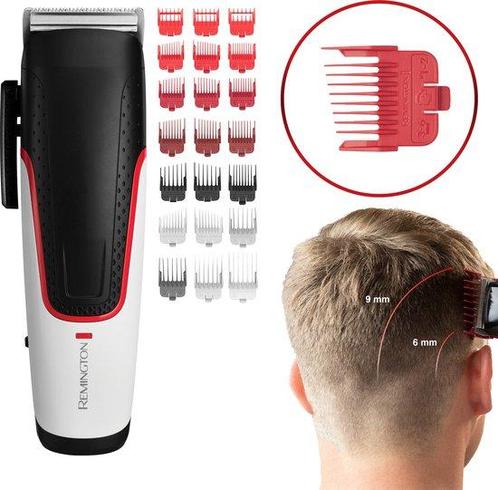 Remington Easy Fade Tondeuse HC500 - Fade Kammen, Handtassen en Accessoires, Uiterlijk | Haarverzorging, Nieuw, Verzenden
