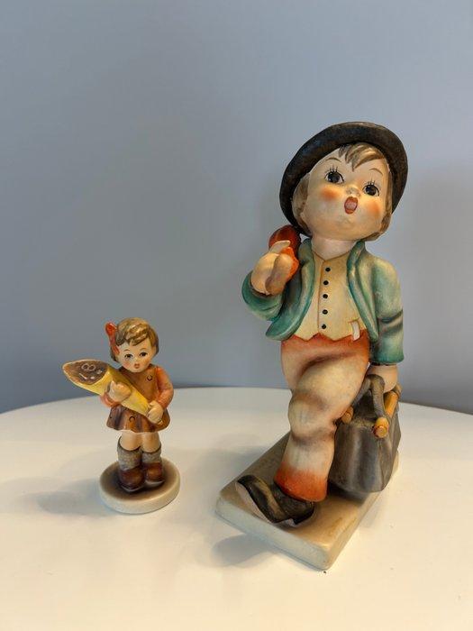 Hummel - M.I. Hummel - Beeld, Merry wanderer - 18 cm -, Antiek en Kunst, Curiosa en Brocante