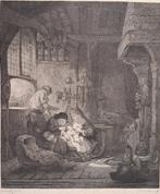 Rembrandt Harmensz. Van Rijn (1606-1669) - La Sacra Famiglia