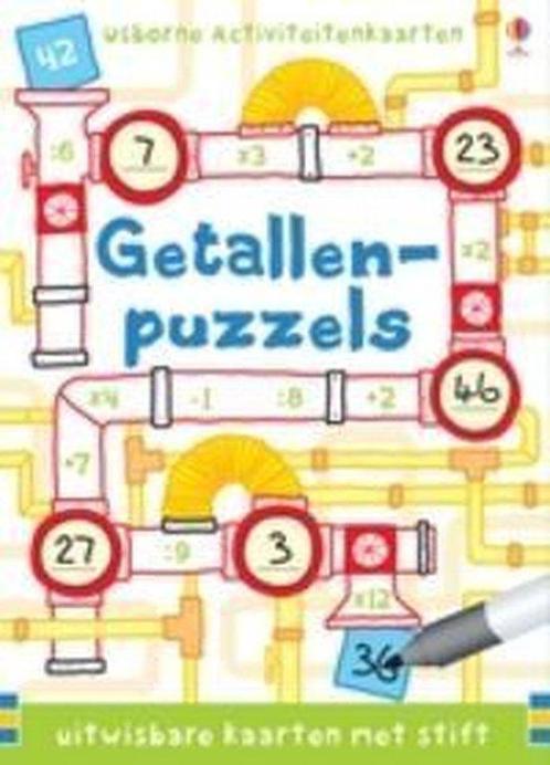 Puzzelkaarten: nummer puzzels 9781409548232, Boeken, Overige Boeken, Gelezen, Verzenden