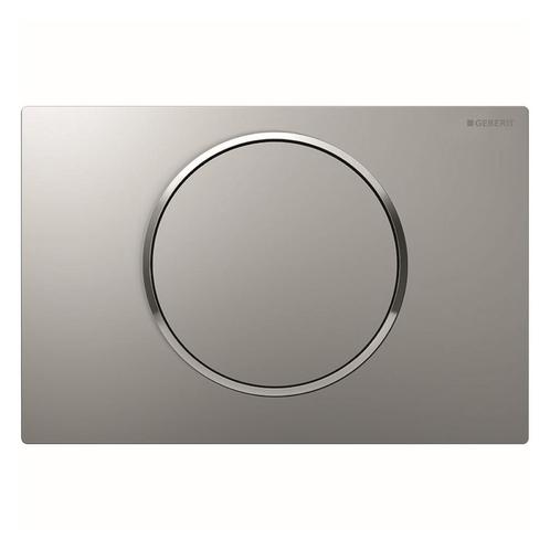 Bedieningsplaat Geberit Sigma 10 Spoel-Stop Spoeling, Doe-het-zelf en Bouw, Sanitair, Overige typen, Nieuw, Chroom, Ophalen of Verzenden