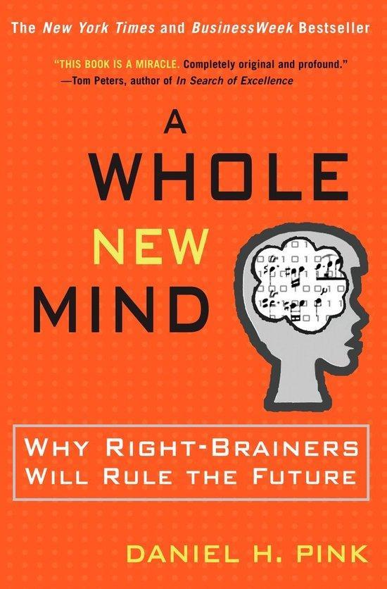 A Whole New Mind 9781573223089 Daniel Pink, Boeken, Taal | Engels, Gelezen, Verzenden